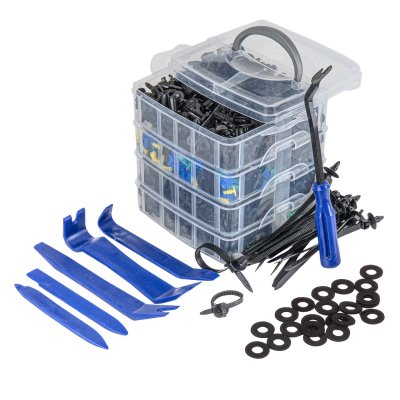 Plastikhåndterer med clips 1211 stk. AMIO-04746