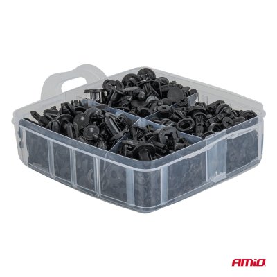 Plastikhåndterer med clips 1211 stk. AMIO-04746