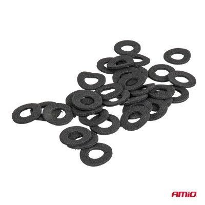 Plastikhåndterer med clips 1211 stk. AMIO-04746