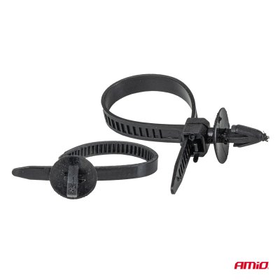 Plastikhåndterer med clips 1211 stk. AMIO-04746