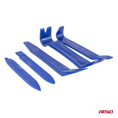 Plastikhåndterer med clips 1211 stk. AMIO-04746