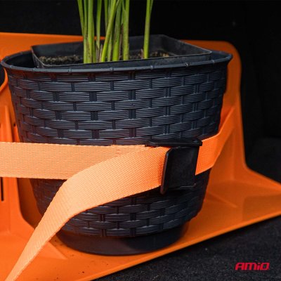 Bagagerumsholder 46x19x14cm AMIO-04769