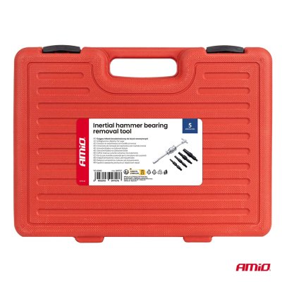 Inertial hammer bearing removal tool AMIO-04757