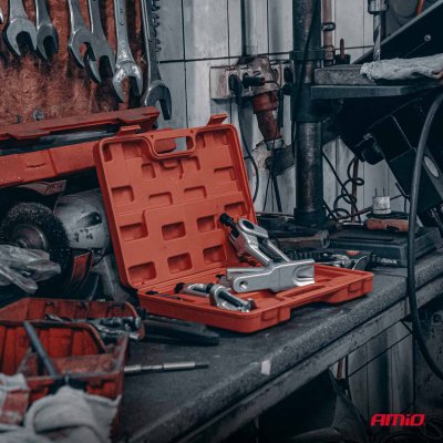 Ball joint separator og styrestang fjernværktøj 5 elementer AMIO-04767