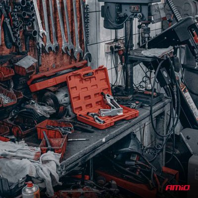 Ball joint separator og styrestang fjernværktøj 5 elementer AMIO-04767