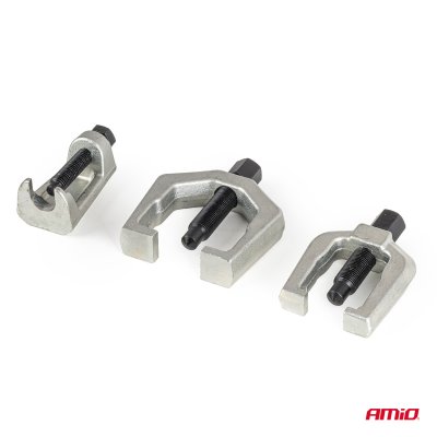 Ball joint separator og styrestang fjernværktøj 5 elementer AMIO-04767