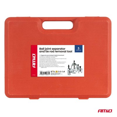 Ball joint separator og styrestang fjernværktøj 5 elementer AMIO-04767