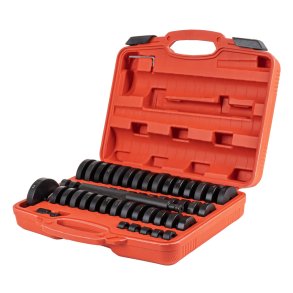 Bushings, lejer, tætning samling og fjernelse kit 52 elementer AMIO-04771