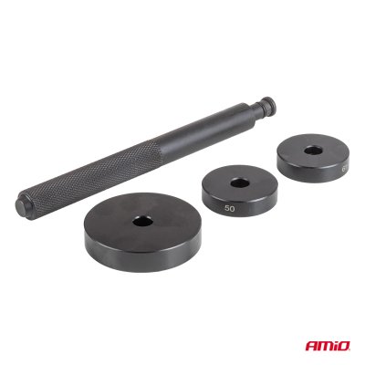 Bushings, lejer, tætning samling og fjernelse kit 52 elementer AMIO-04771