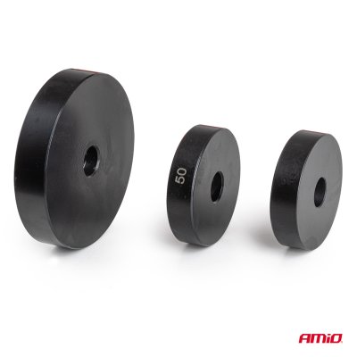 Bushings, lejer, tætning samling og fjernelse kit 52 elementer AMIO-04771