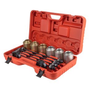 Bushings installations- og fjernelsestool kit 26 elementer AMIO-04772