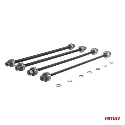Bushings installations- og fjernelsestool kit 26 elementer AMIO-04772