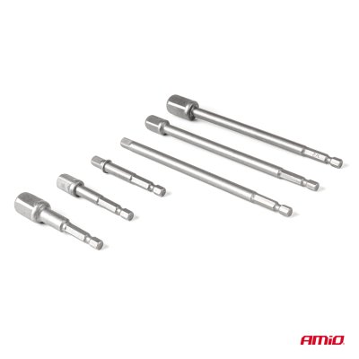 Stikkontaktadaptere hex HEX 1/4