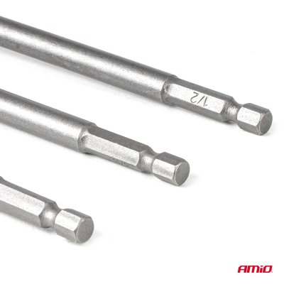 Stikkontaktadaptere hex HEX 1/4