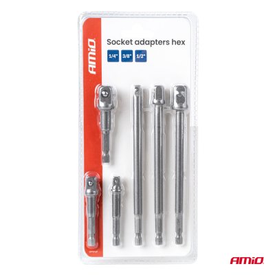 Stikkontaktadaptere hex HEX 1/4