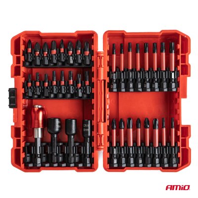 Stik og bits 25/50mm AMIO-04782