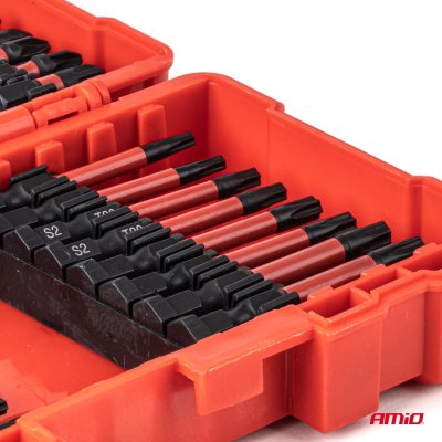 Stik og bits 25/50mm AMIO-04782