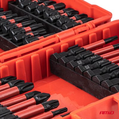 Stik og bits 25/50mm AMIO-04782