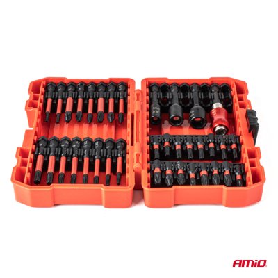 Stik og bits 25/50mm AMIO-04782