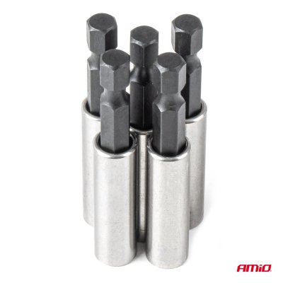 Magnetisk bit-holder sæt AMIO-04783