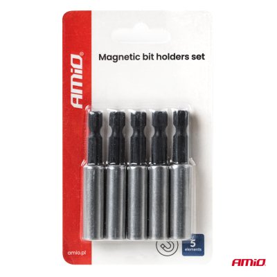 Magnetisk bit-holder sæt AMIO-04783