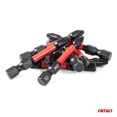 Torsionsbits PH2 1/4" 50 mm AMIO-04784