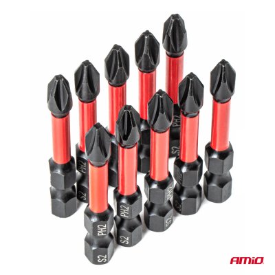 Torsionsbits PH2 1/4" 50 mm AMIO-04784