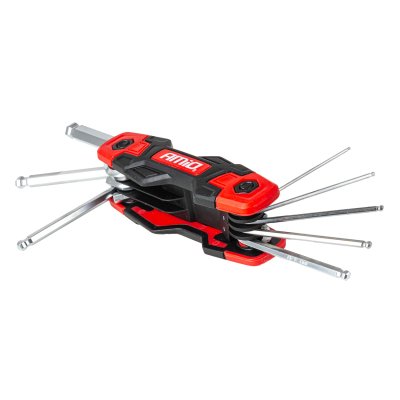 Imbus unbrakonøgler 8 stk CRV AMIO-04788