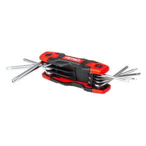 Torx nøgler 8 stk CRV AMIO-04789