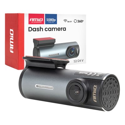 Dash Kamera 1K WLAN 128 GB WIFI Full HD AMIO-04798