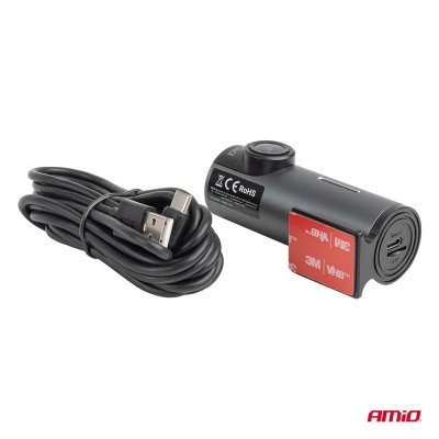 Dash Kamera 1K WLAN 128 GB WIFI Full HD AMIO-04798