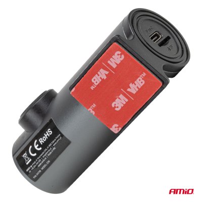 Dash Kamera 1K WLAN 128 GB WIFI Full HD AMIO-04798