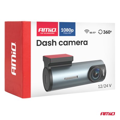 Dash Kamera 1K WLAN 128 GB WIFI Full HD AMIO-04798