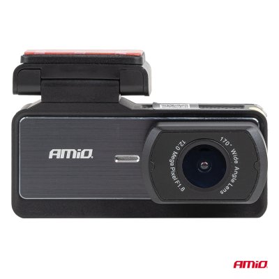 Front- og bag-overvågningskamera 1K WLAN 256 GB WIFI Full HD AMIO-04799
