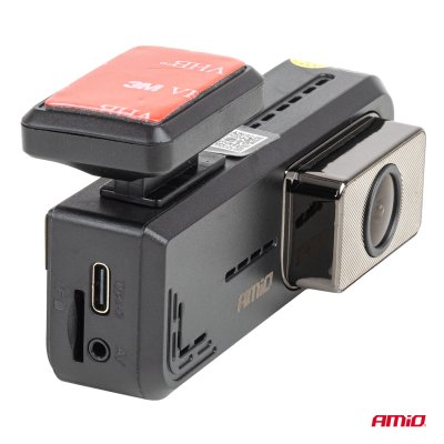 Front- og bagkamera 2K + 1K WLAN 512 GB WIFI Full HD AMIO-04800