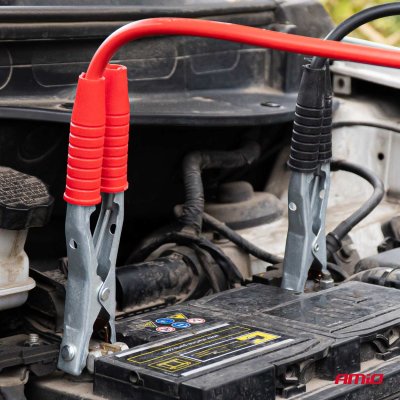 Boosterkabler 99,9% kobber 1200A - 6m