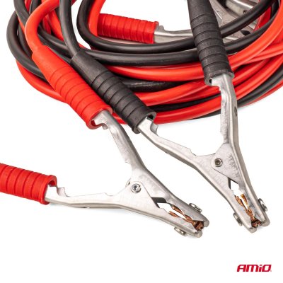 Boosterkabler 99,9% kobber 1200A - 6m