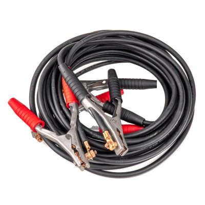 Professionelle booster kabler, 99,9% kobber, 1500A – 6 m AMIO-04823