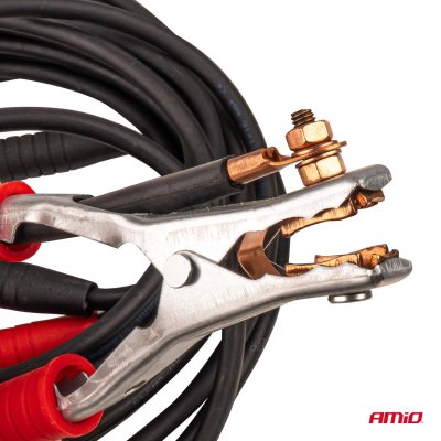 Professionelle booster kabler, 99,9% kobber, 1500A – 6 m AMIO-04823
