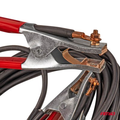 Booster kabler 99,9% kobber 2000A - 6m