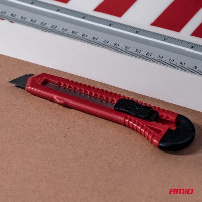 ABS Universalkniv 100x18x0,5mm 2szt. AMIO-04806