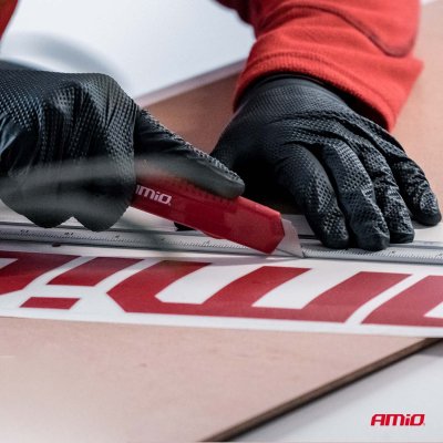 ABS Universalkniv 100x18x0,5mm 2szt. AMIO-04806