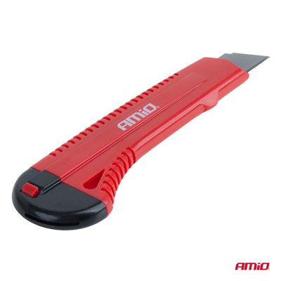 ABS Universalkniv 100x18x0,5mm 2szt. AMIO-04806