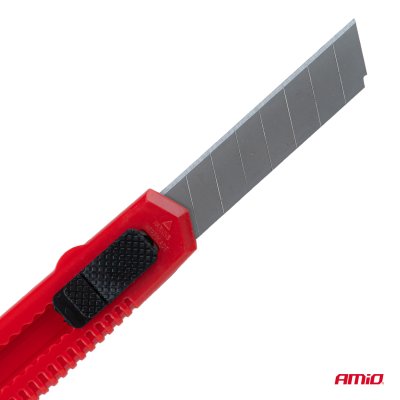ABS Universalkniv 100x18x0,5mm 2szt. AMIO-04806