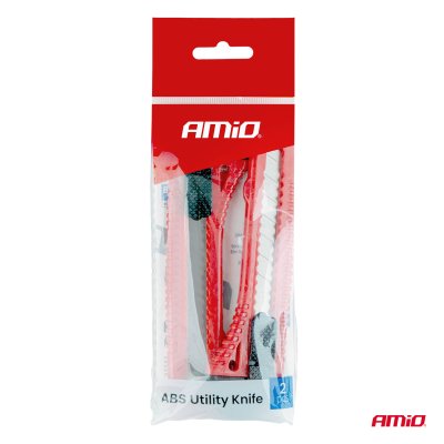 ABS Universalkniv 100x18x0,5mm 2szt. AMIO-04806