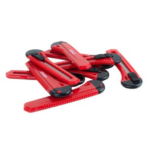 ABS Utility Knife sæt 100x18x0,5mm 10szt. AMIO-04807