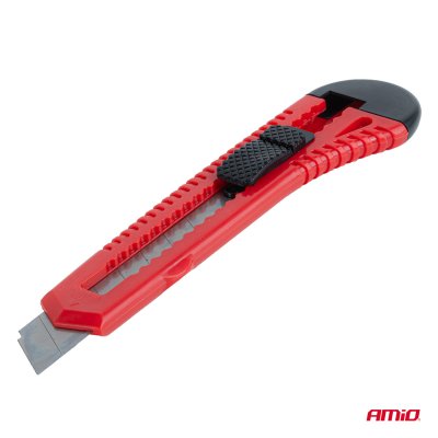 ABS Utility Knife sæt 100x18x0,5mm 10szt. AMIO-04807
