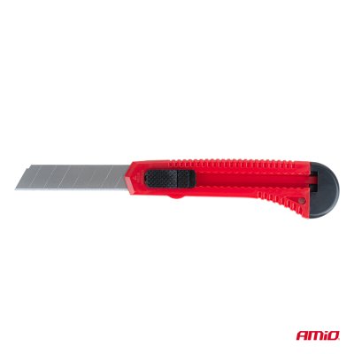 ABS Utility Knife sæt 100x18x0,5mm 10szt. AMIO-04807