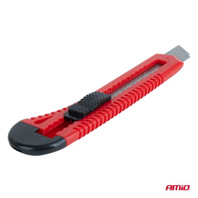 ABS Utility Knife sæt 100x18x0,5mm 10szt. AMIO-04807