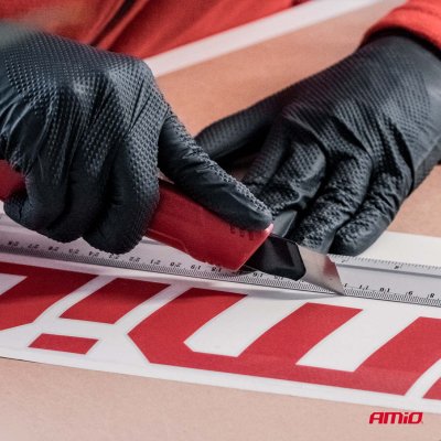 ABS Universalkniv 100x18x0,5mm AMIO-04808